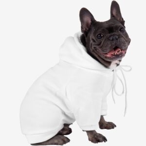 Beige Bliss Frenchie Hoodie